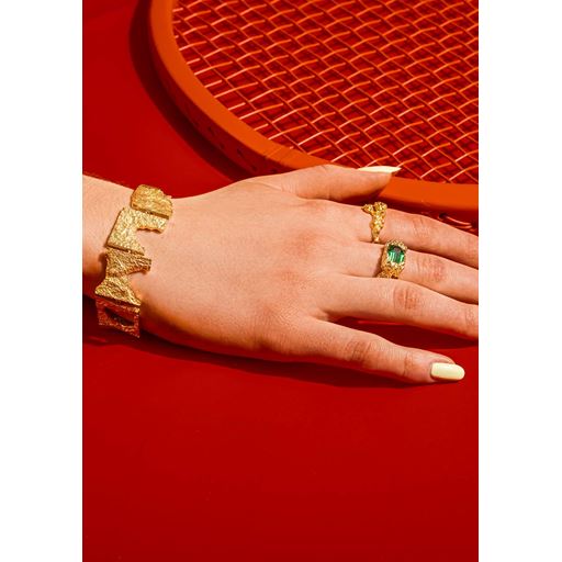 House Of Vincent Thracian Heirbloom Armbånd, Gold Plated, 17,5 cm