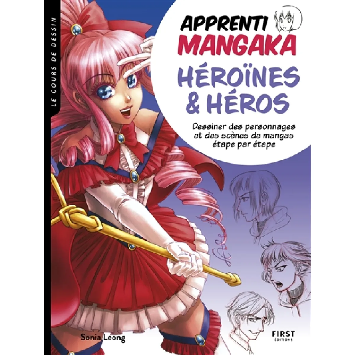 Apprenti mangaka : héroïnes & héros : dessiner des personnages et des scènes de mangas étape par étape · Occasion