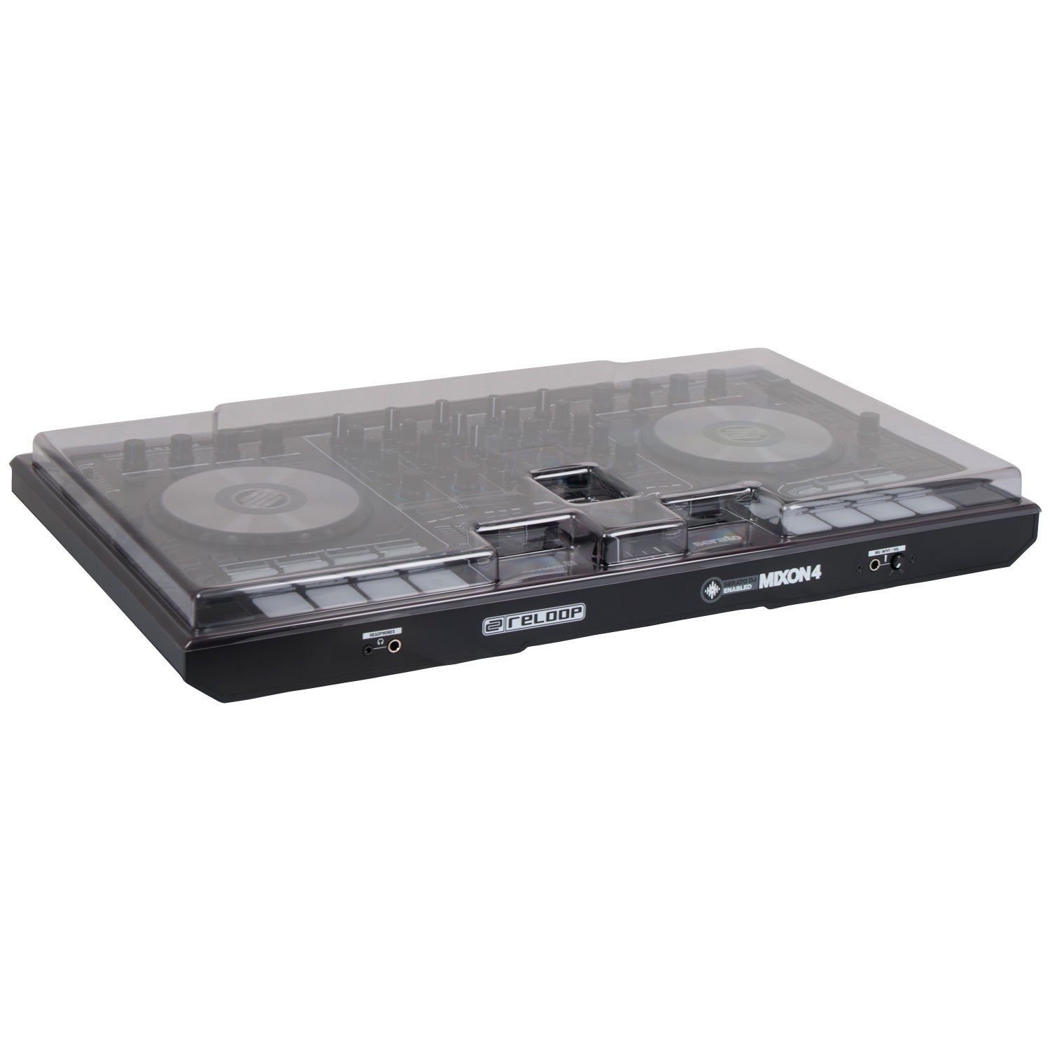 Reloop MIXON 4 stofkap by Decksaver