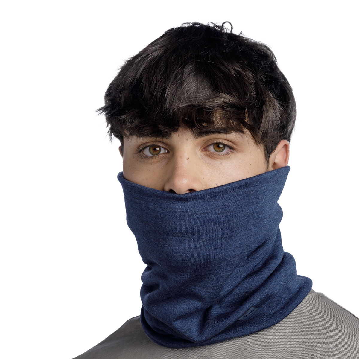 Buff Merino HW Neck Warmer (Night Blue) - Spejder Sport