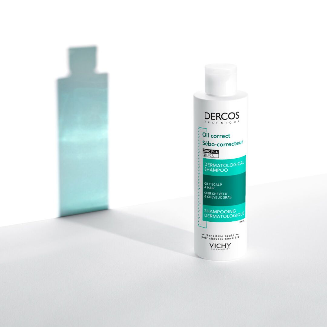 DERCOS  Champô Seboregulador para Cabelos Oleosos - 200ml