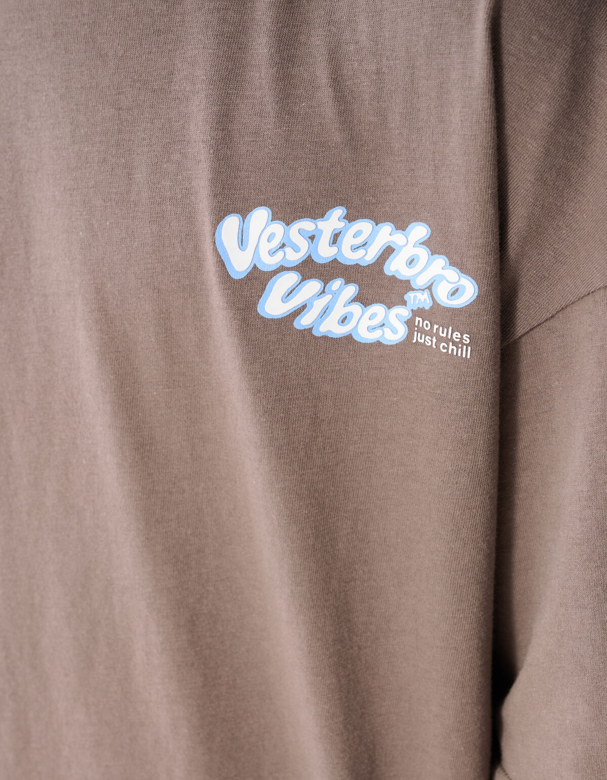 Vibes Artwork T-shirt Bruin
