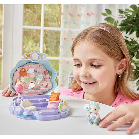 Sylvanian Families Baby havfrue butikken