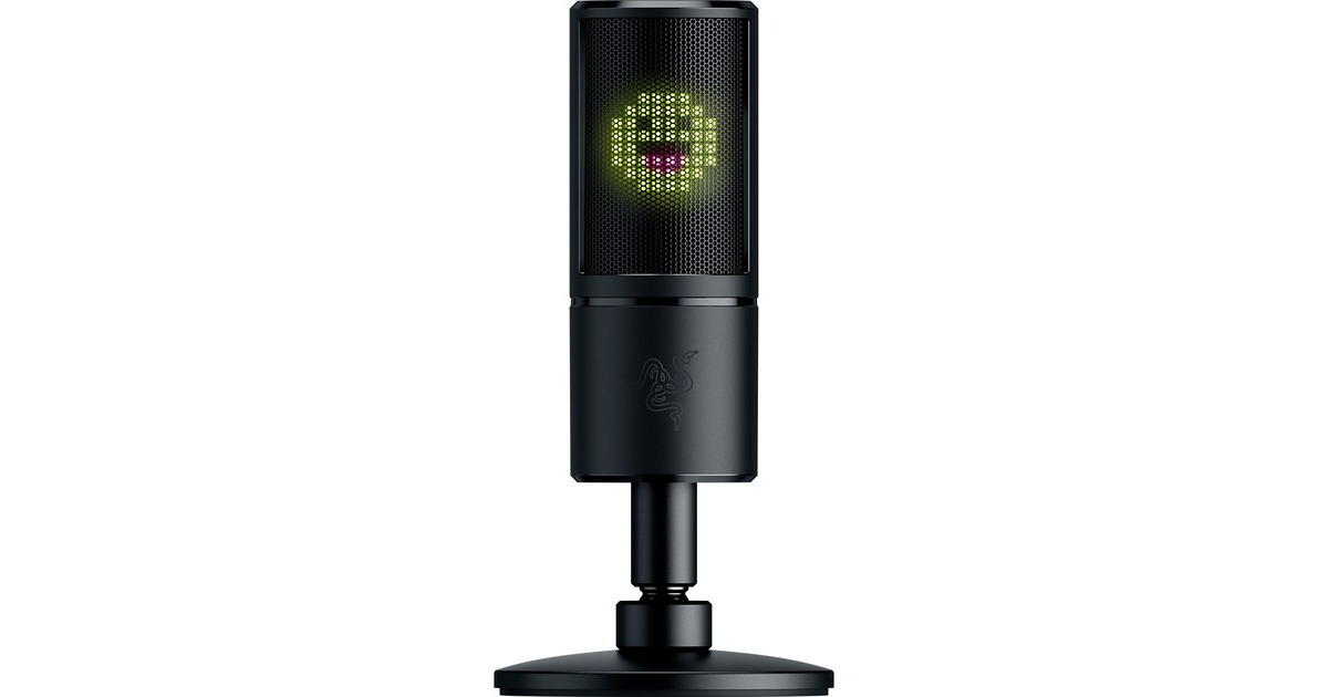 RazerSeiren Emote microfoon  (Zwart)