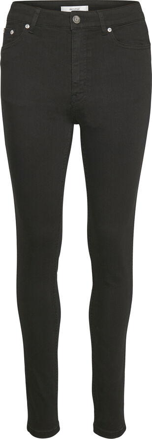 Gestuz EmilyGZ HW skinny jeans NOOS black Black