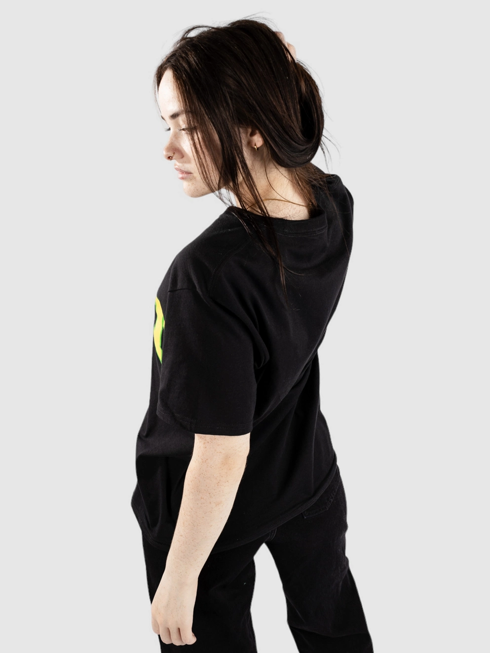 Donut University T-Shirt black