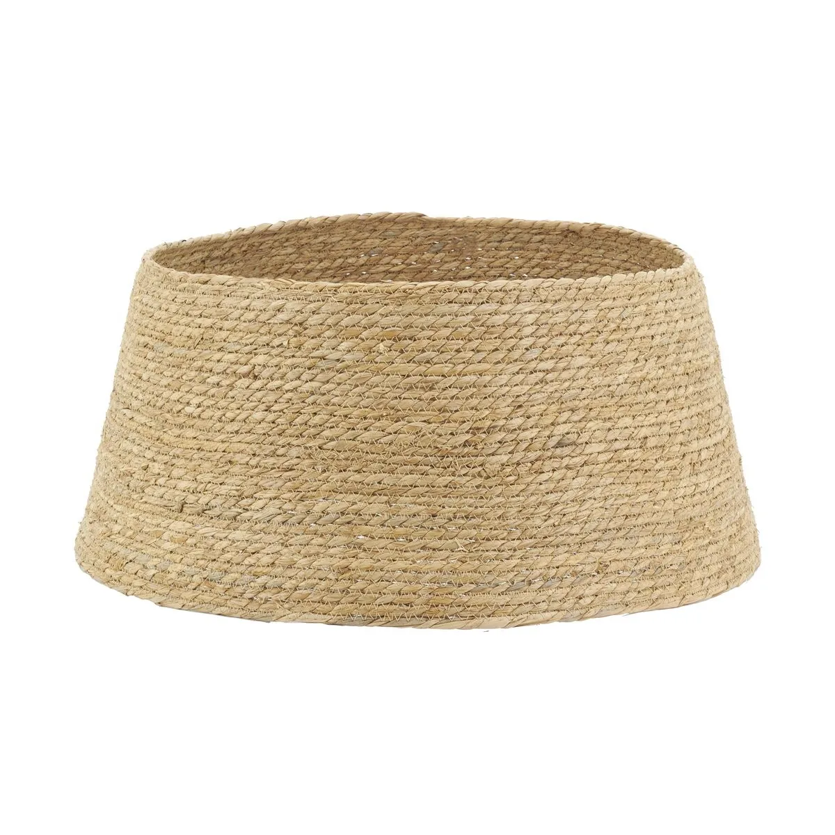 Aubry Gaspard Cache-pied de sapin en jonc naturel
