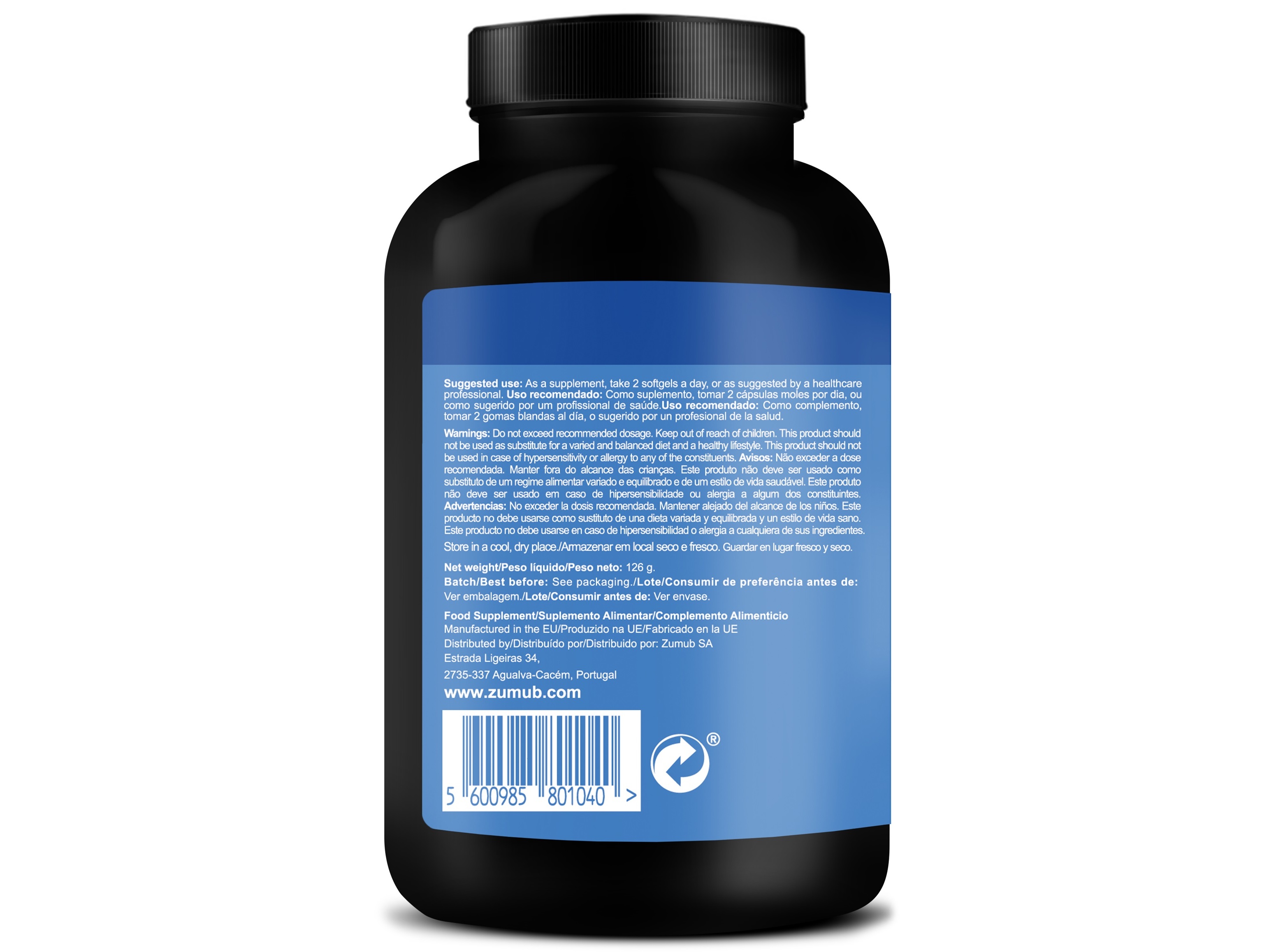 SUPLEMENTO IMUNIDADE ZUMUB OMEGA 3 90 CAPS