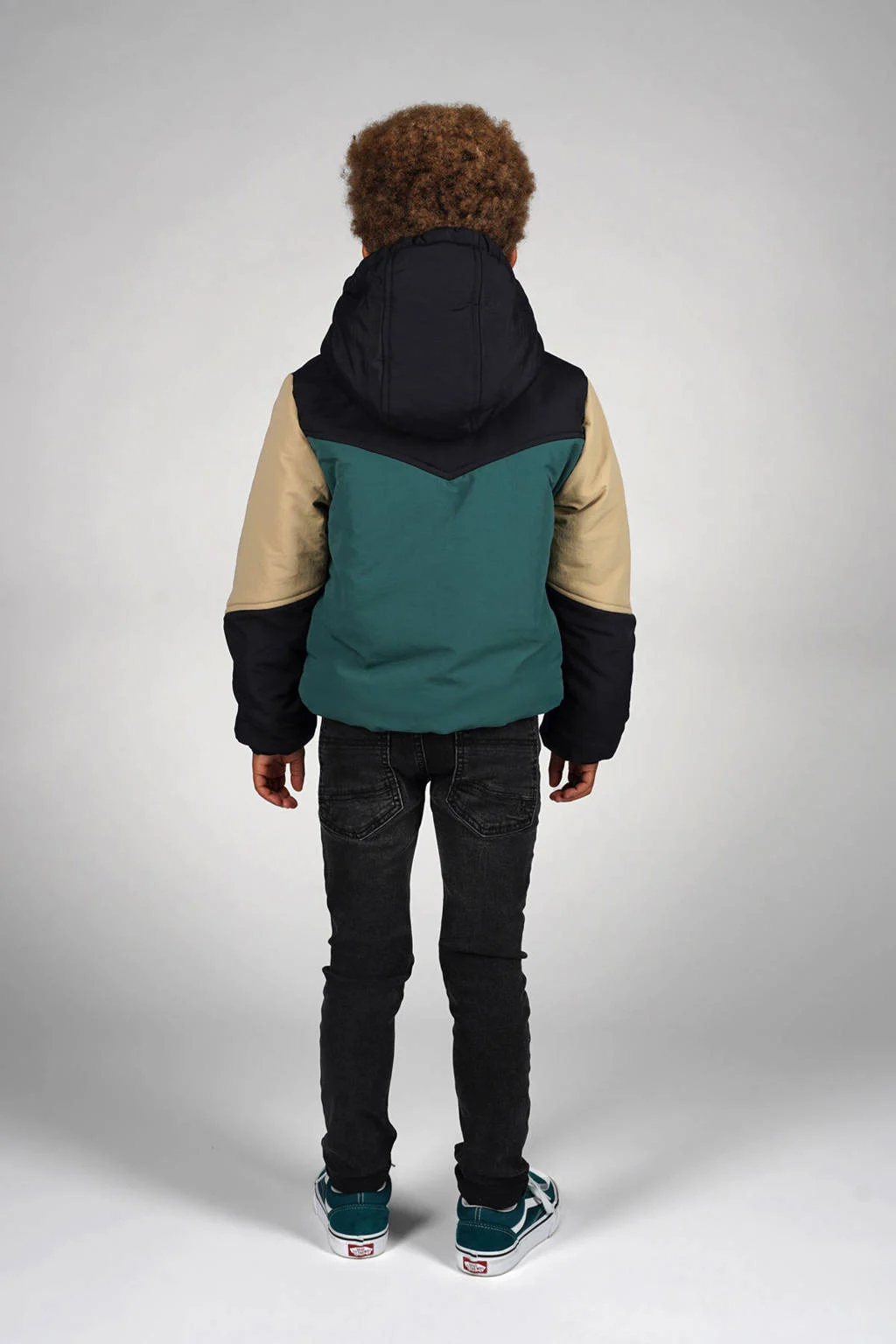 Moodstreet winterjas multi
