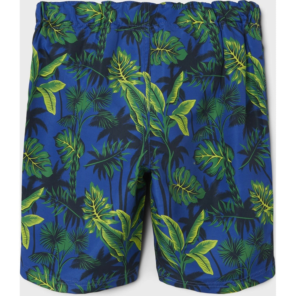 Køb Name it Surf the Web Palm Zorro Badeshorts | Luksusbaby
