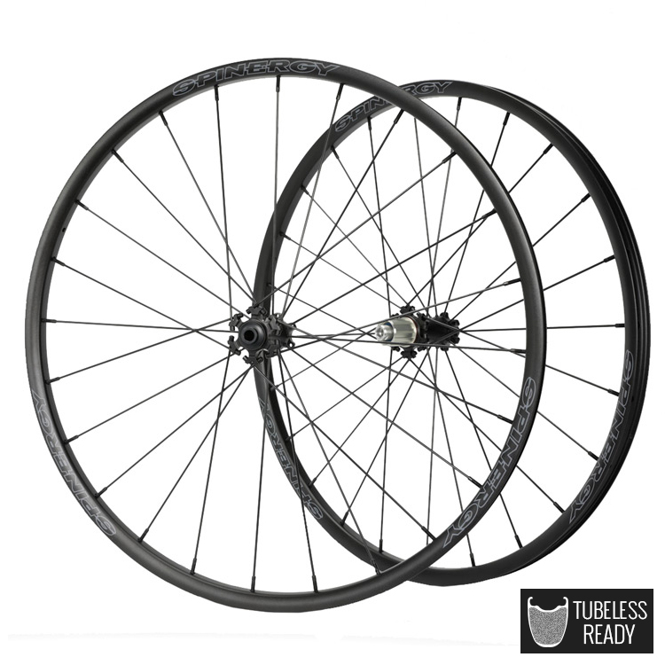 SPINERGY GX GRAVEL 44 HUB DISC CENTERLOCK HJULSÆT