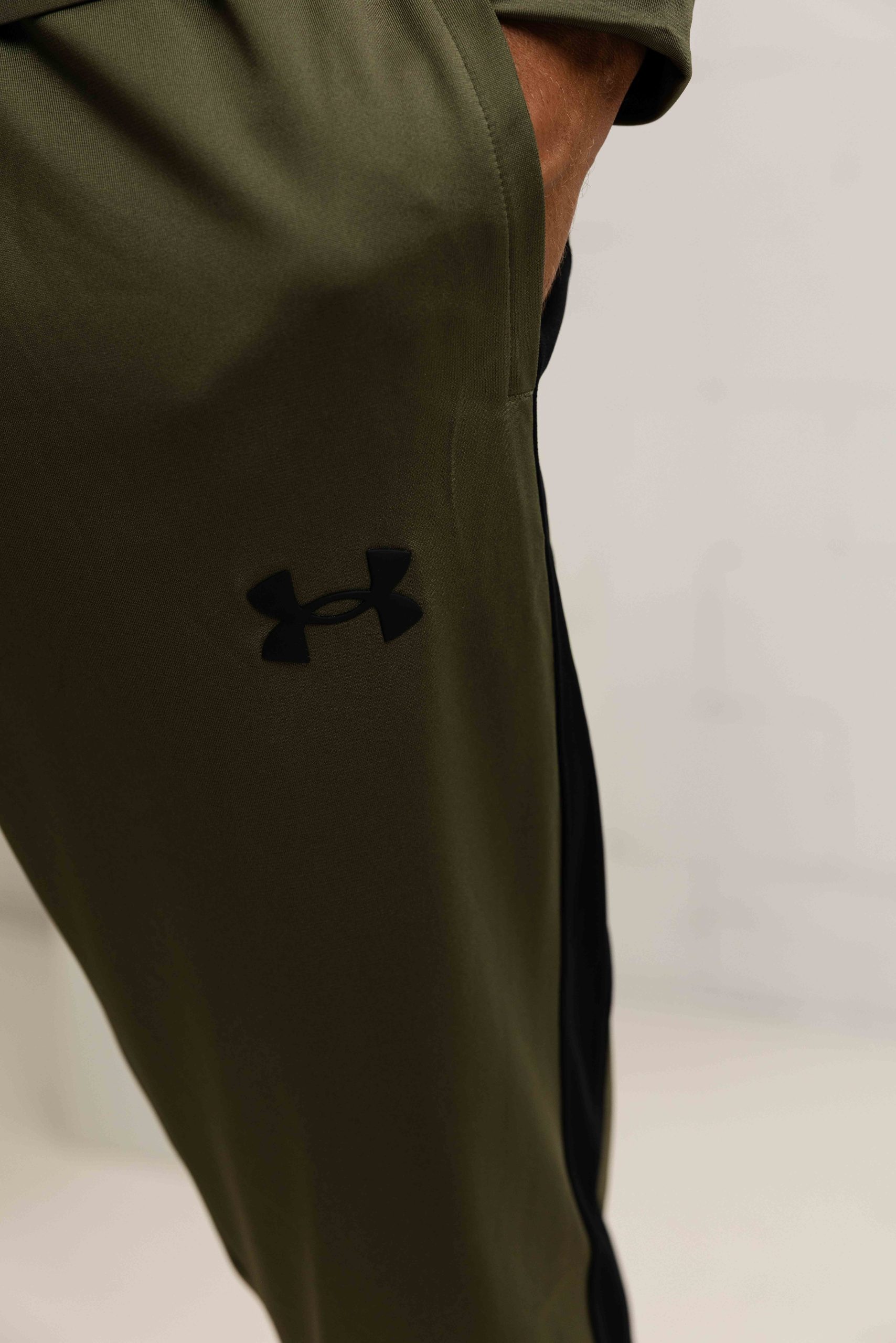 Under Armour Rival Knit Trainingspak Heren Groen