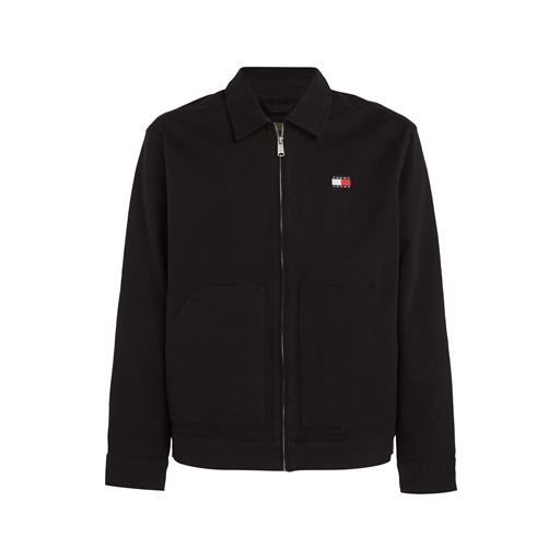 Tommy Jeans TJM Jakke, Black, XXL