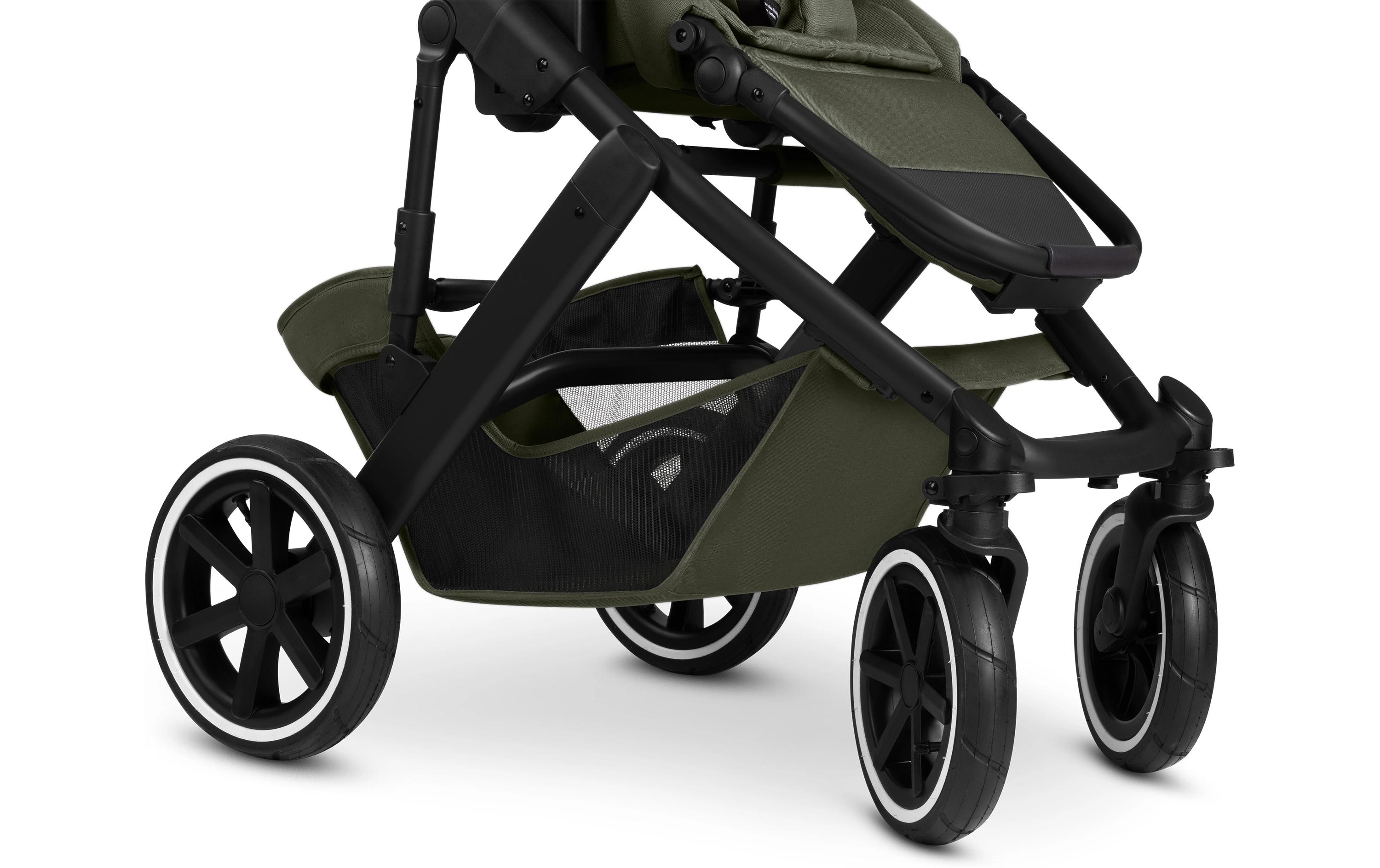 Kinderwagen Salsa 5 Air Avodaco<br>Vielseitiger Kombikinderwagen für Stadt und Natur