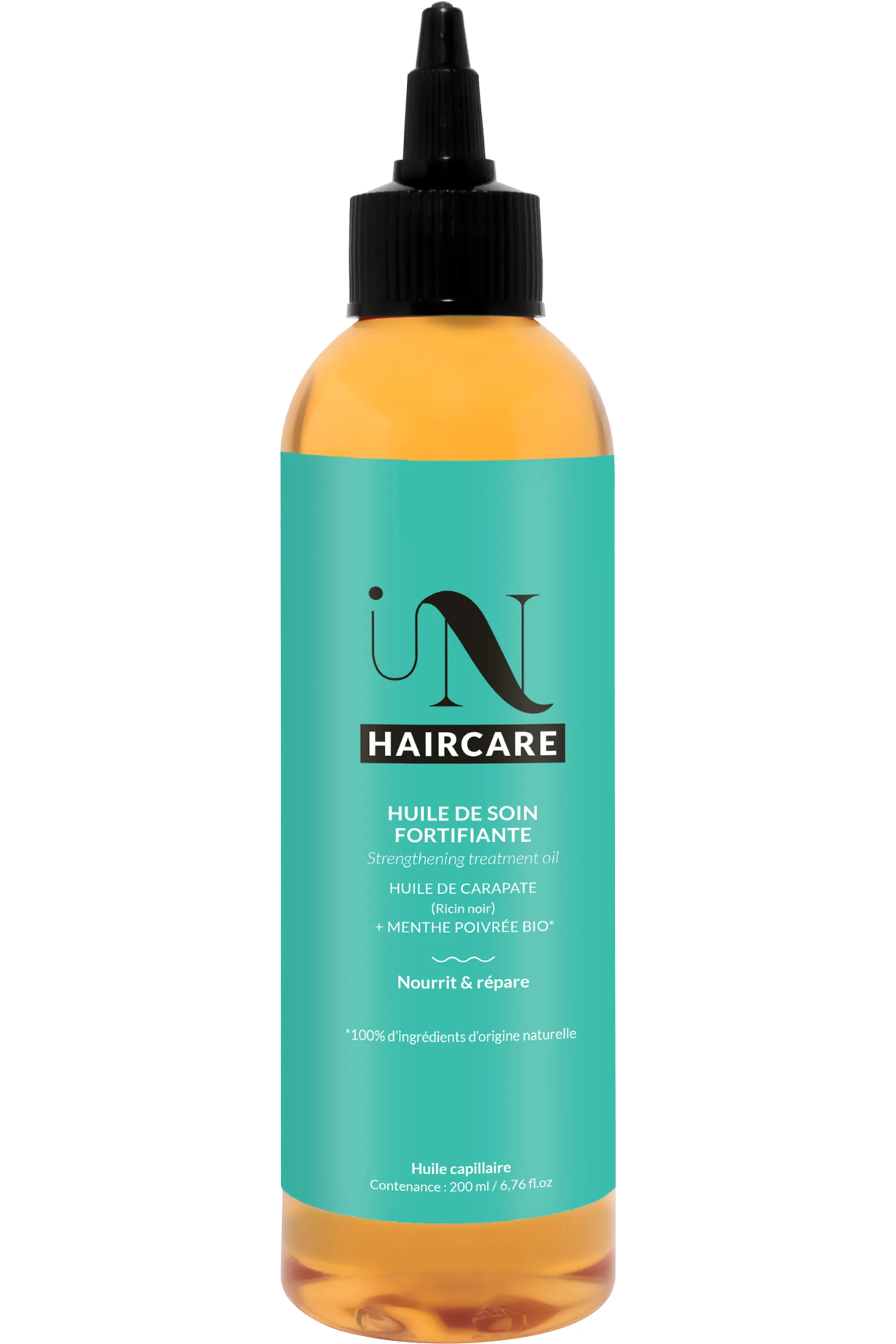 In Haircare Huile de soin capillaire fortifiante-50 ml