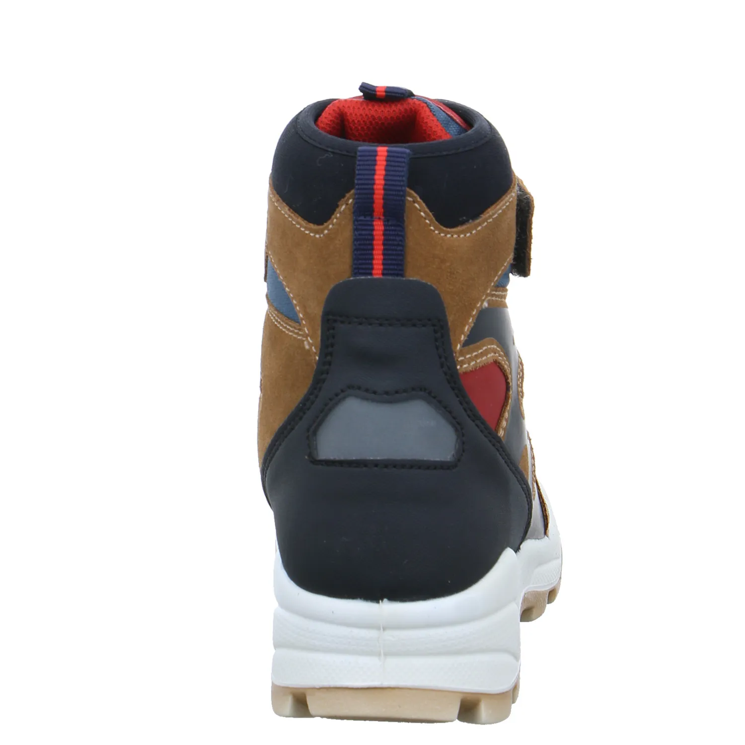 IMAC Jungen-Winter-Bottine Cognac Leder  Stiefel