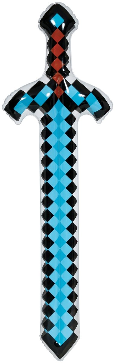 Blauwe Nep Zwaard Pixel