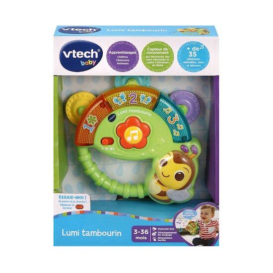 Instrument de musique Lumi tambourin   de               Vtech
