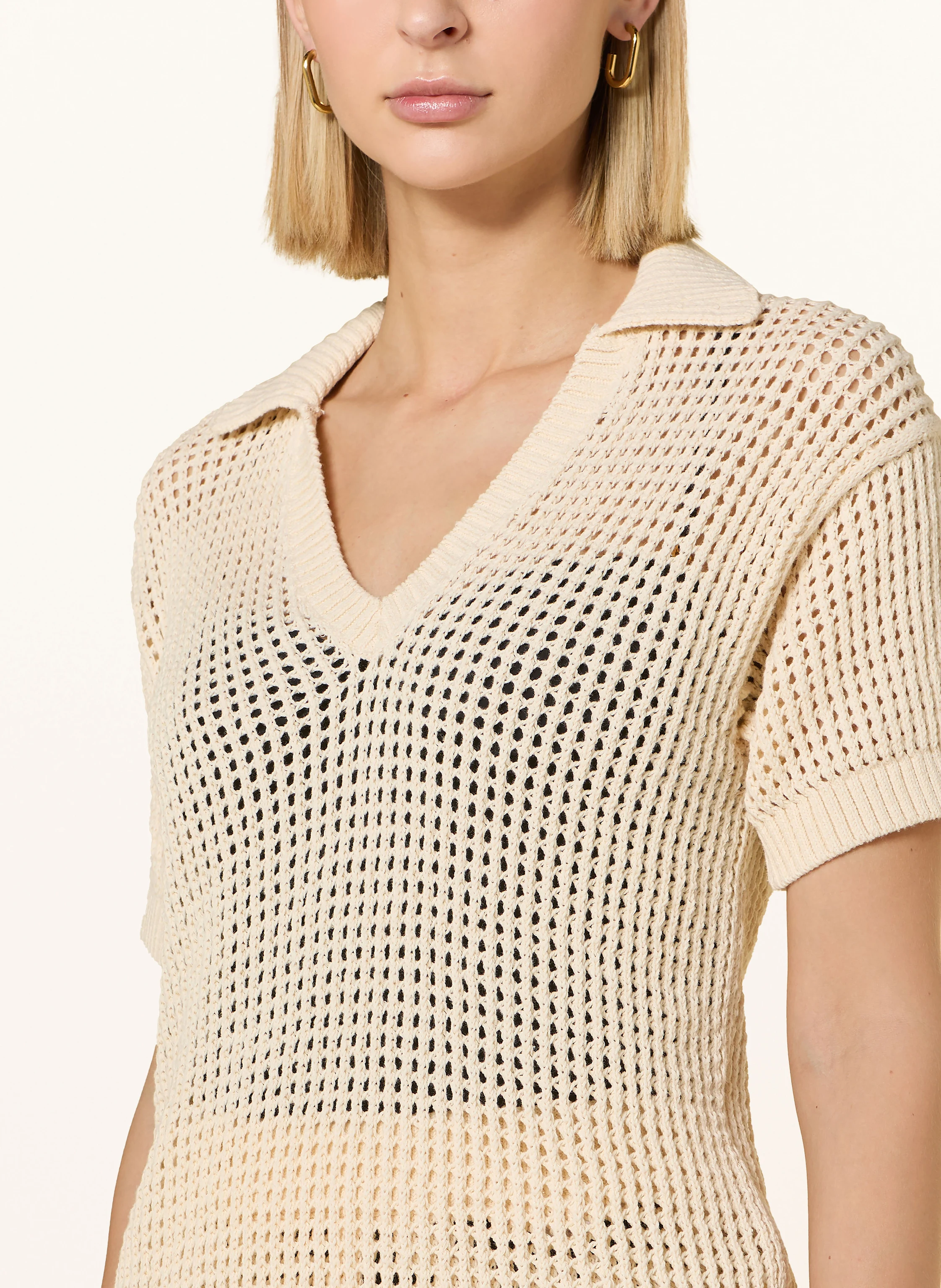 TOMMY HILFIGER Häkelshirt