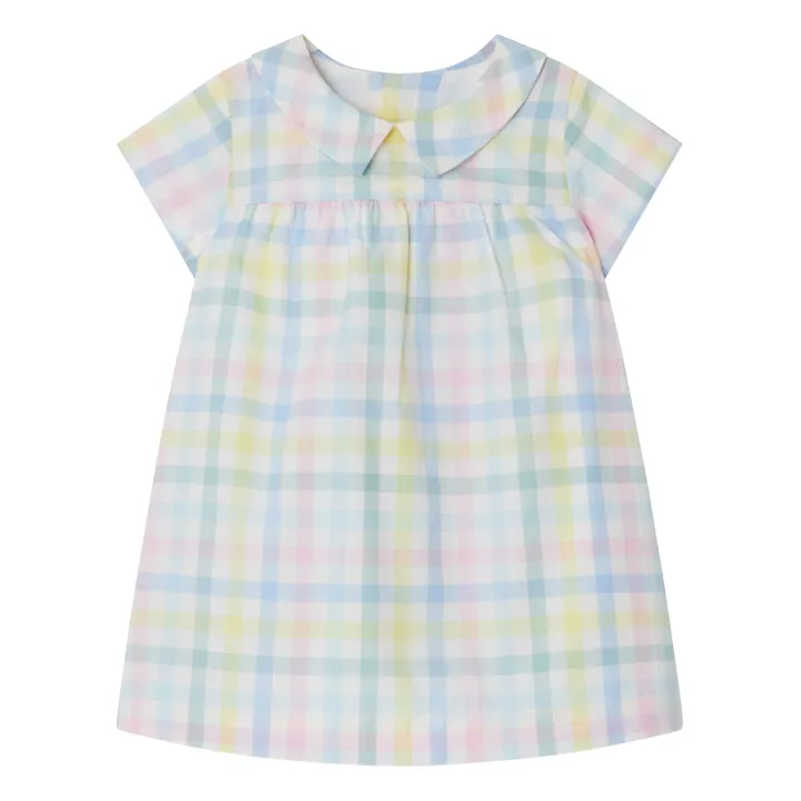 Bonpoint Robe Jadila - Collection Cérémonie  | Bleu