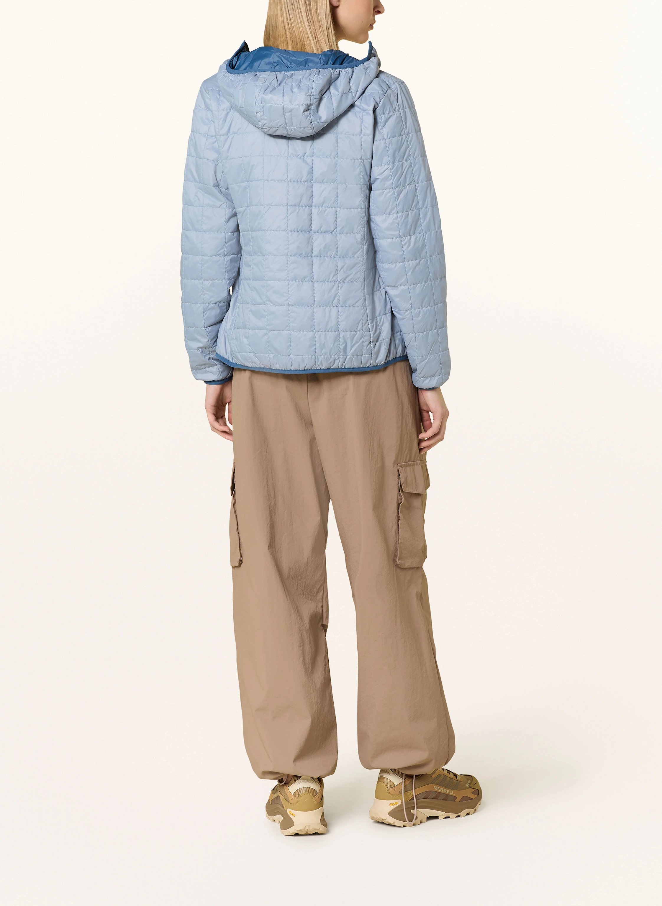 me°ru' Steppjacke NAKNEK zum Wenden