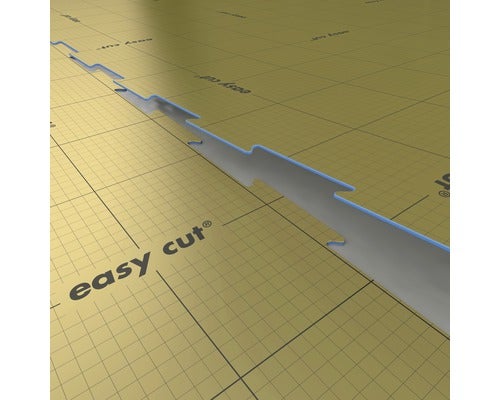 Selitbloc 1,5 mm vinyl- en designvloerondervloer inclusief aluminiumtape, verpakking 10,2 m²