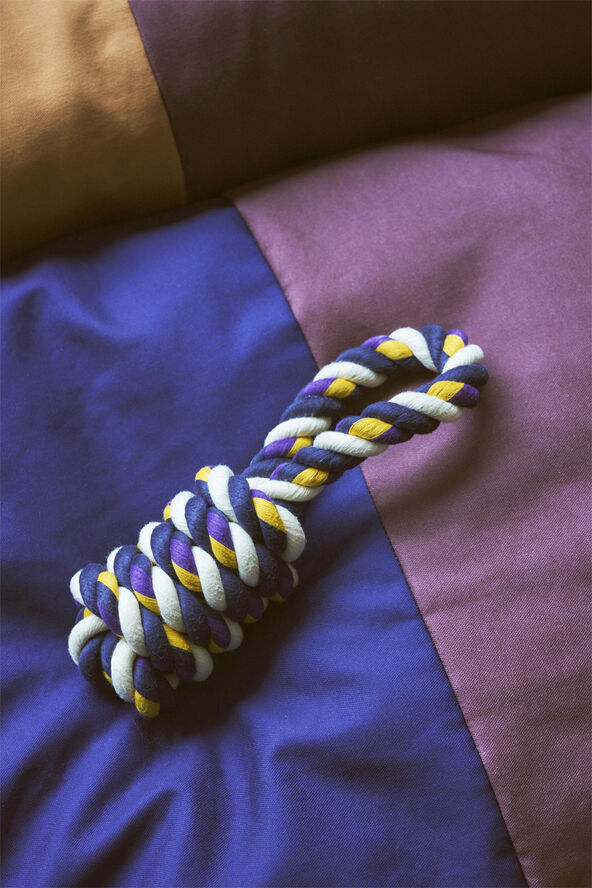 Hay HAY Dogs Rope Toy-Blue, purple, och