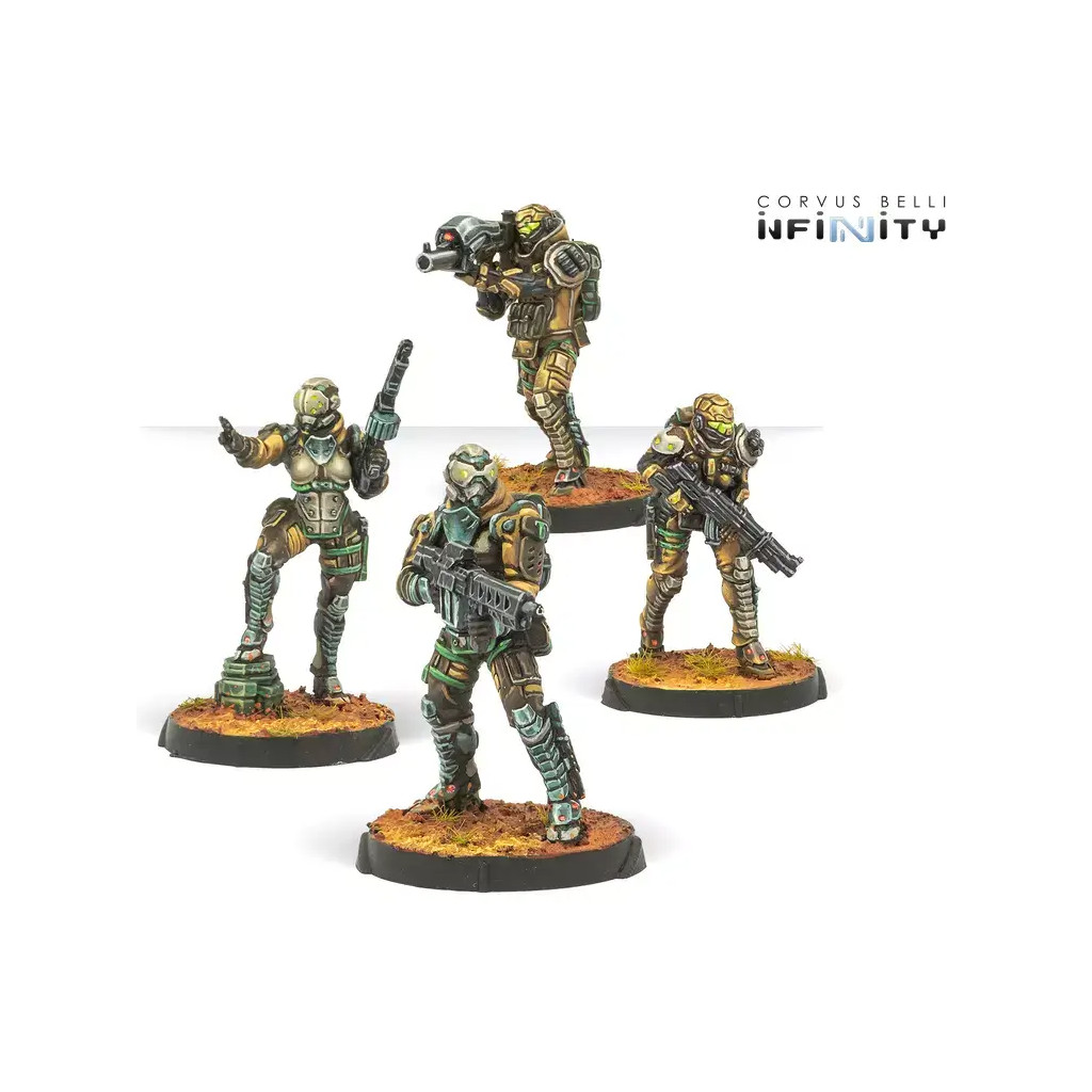 Infinity - Hassassin Fireteam Pack Alpha