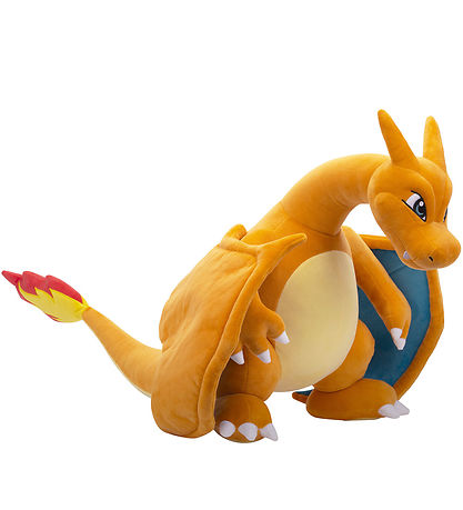 Pokémon Kuscheltier - 60 cm - Exklusiv für Glurak