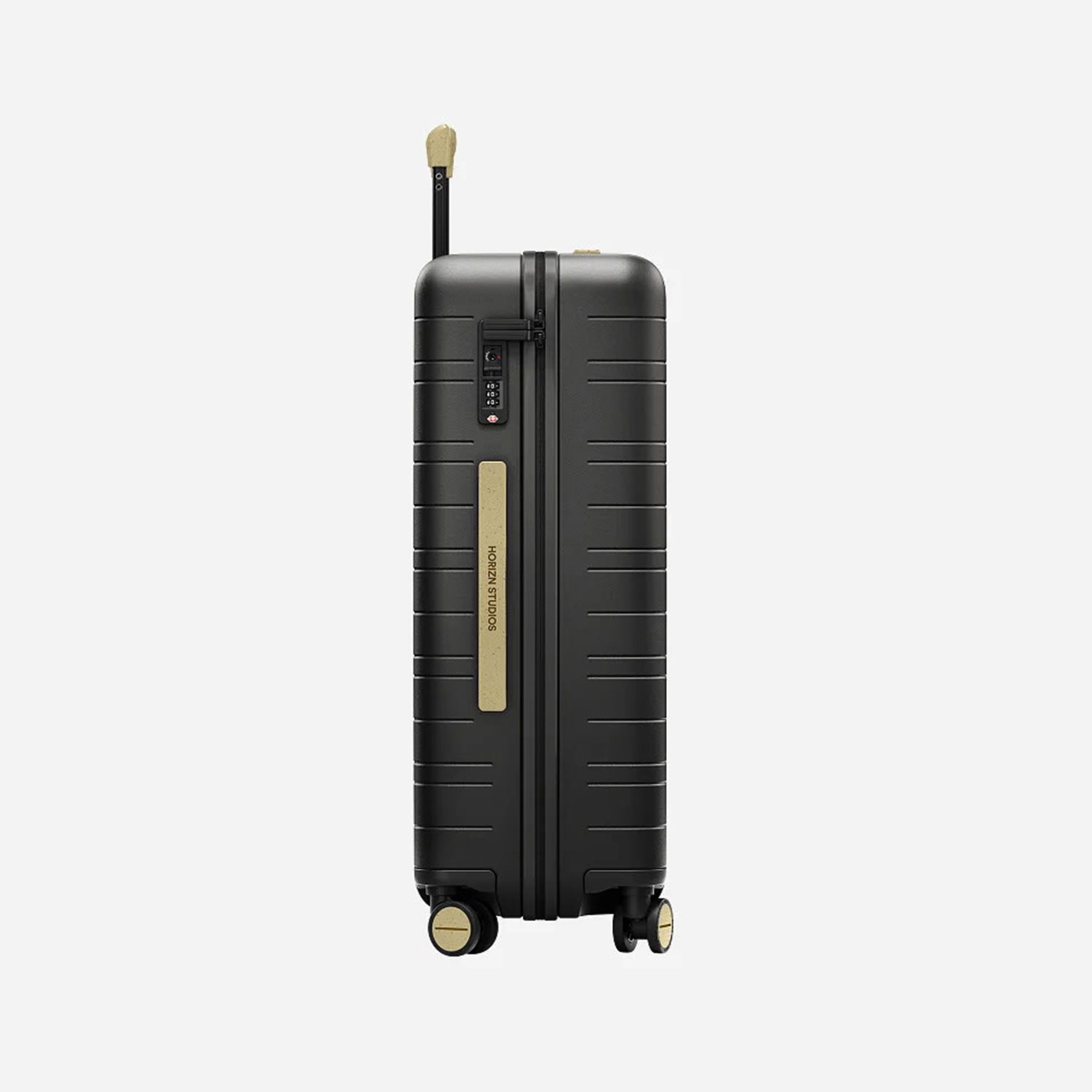 Horizn Studios H6 RE Series Check-In Luggage all black