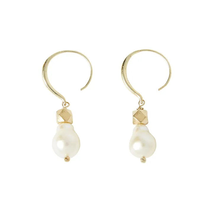 5 Octobre Boucles d'Oreilles Liam | Doré