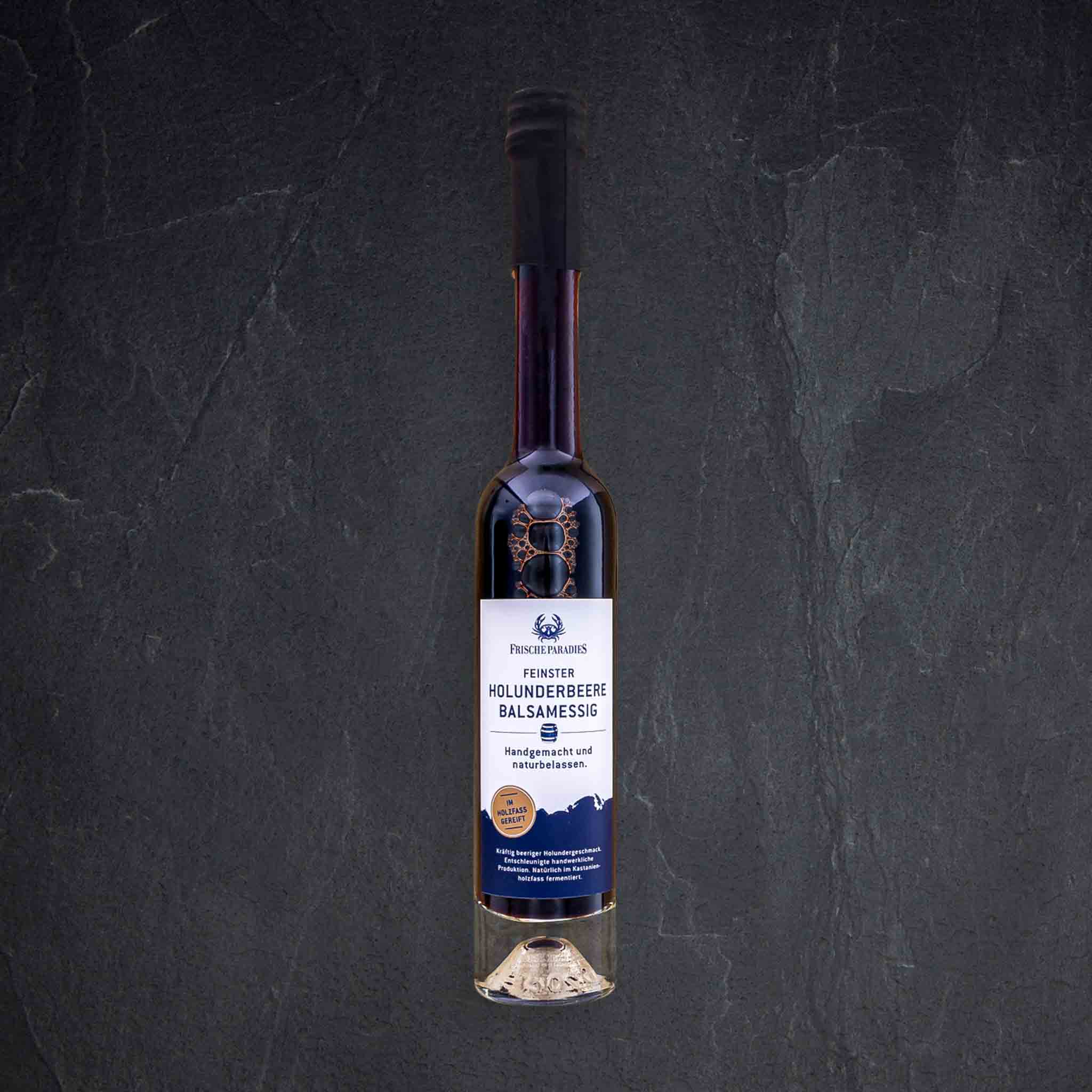 Balsam Essig Holunderbeere