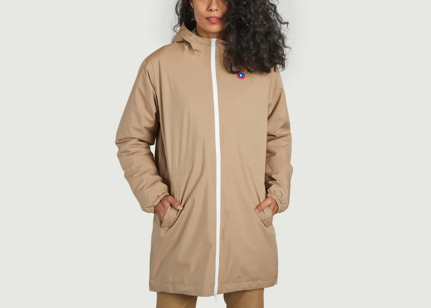 Parka trench Pompidou doublée polaire Flotte