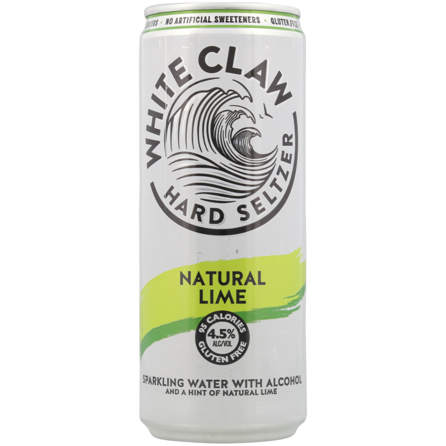 White Claw Hard Seltzer Natural Lime -33cl