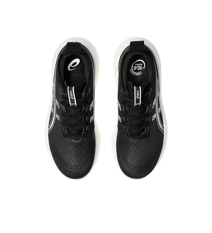 ASICS GEL-NIMBUS 27 1012B753 BLACK-LAKE-GREY