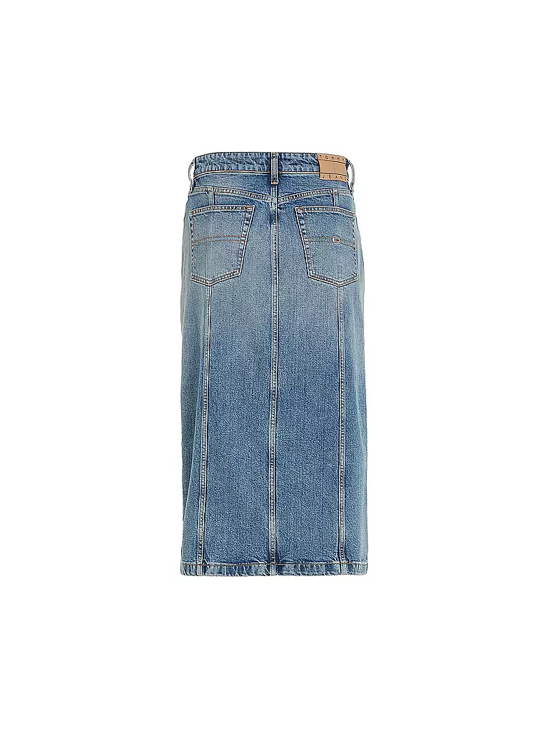 TOMMY JEANS Jeansrock blau