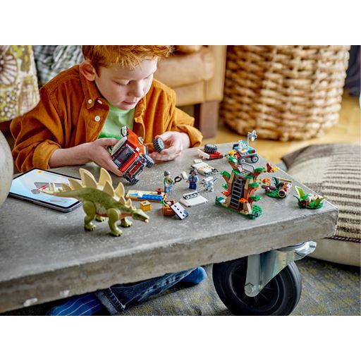 LEGO Jurassic World Dinosaurmissioner: Stegosaurus-Opdagelse - 76965