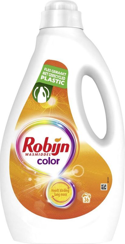 Robijn - Color - Vloeibaar Wasmiddel - 36 Wasbeurten