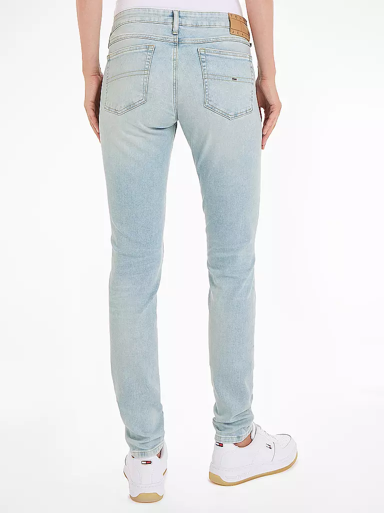 TOMMY JEANS Jeans Skinny Fit SOPHIE  hellblau