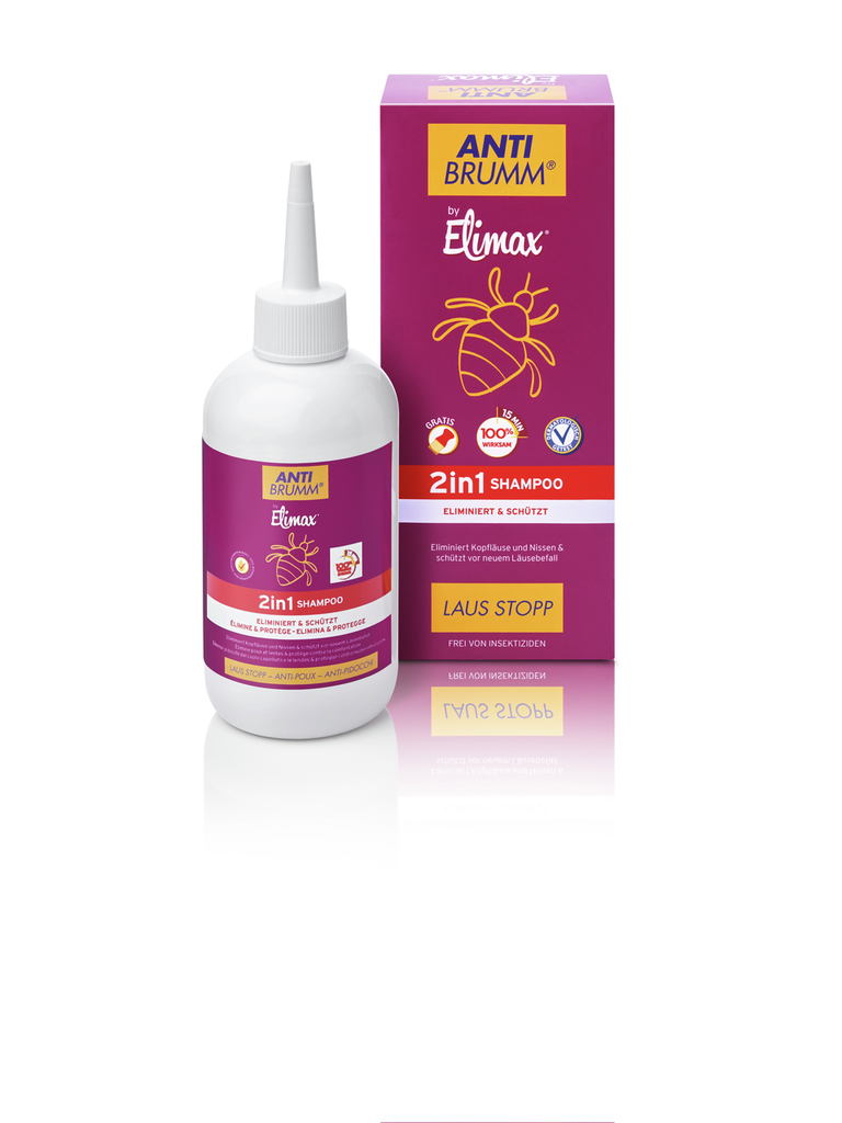 Anti-Brumm Laus Stopp 2in1 Shampoo<br>250 ml, Flasche