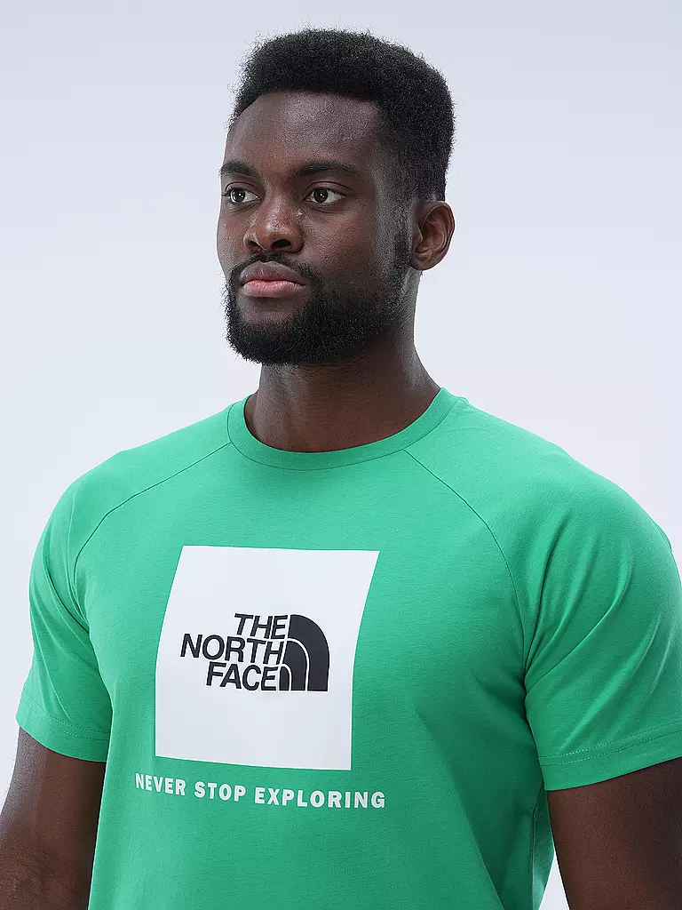 THE NORTH FACE T-Shirt grün