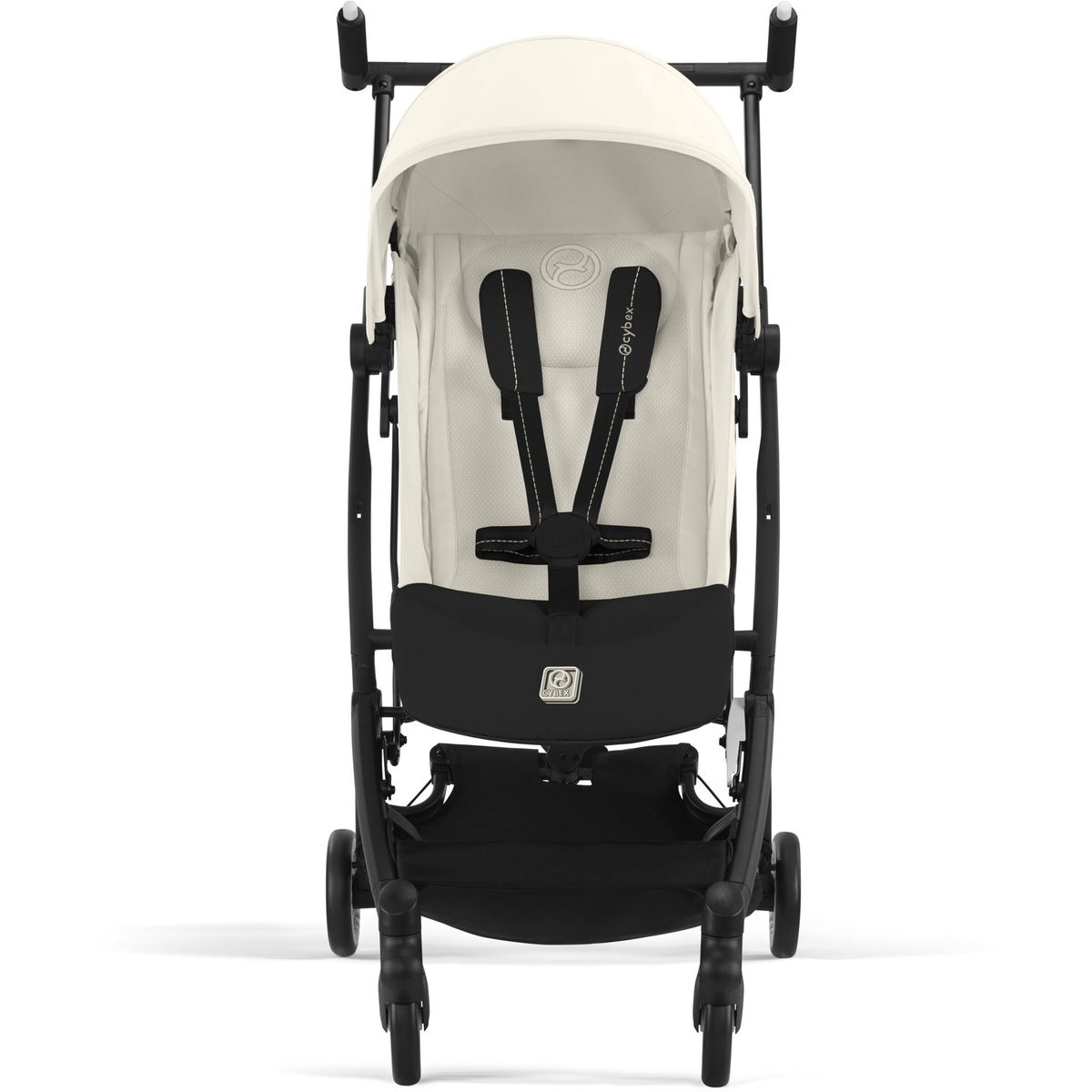 CYBEXCYBEX   Libelle Buggy canvas white light beige
