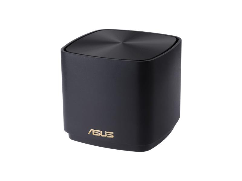 ASUS Mesh-System ZenWiFi XD4 Plus Einzeladapter, Schwarz ASUS ZenWiFi XD4 Plus  WLAN-Abdeckung  Überall Immer sicher
