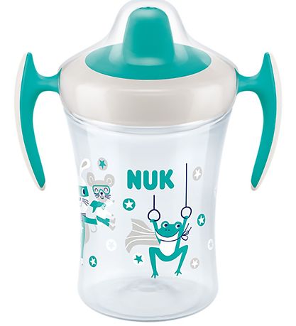 Nuk Kop m. Drikketud og H?ndtag - Trainer Cup - 230ml