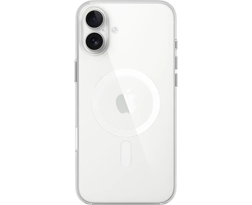 Apple iPhone 16 Plus Clear Case with MagSafe