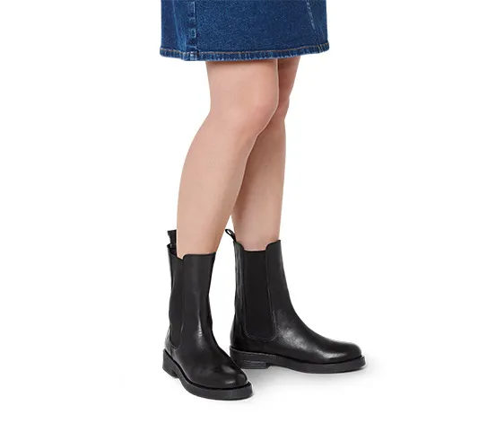 Lederboots