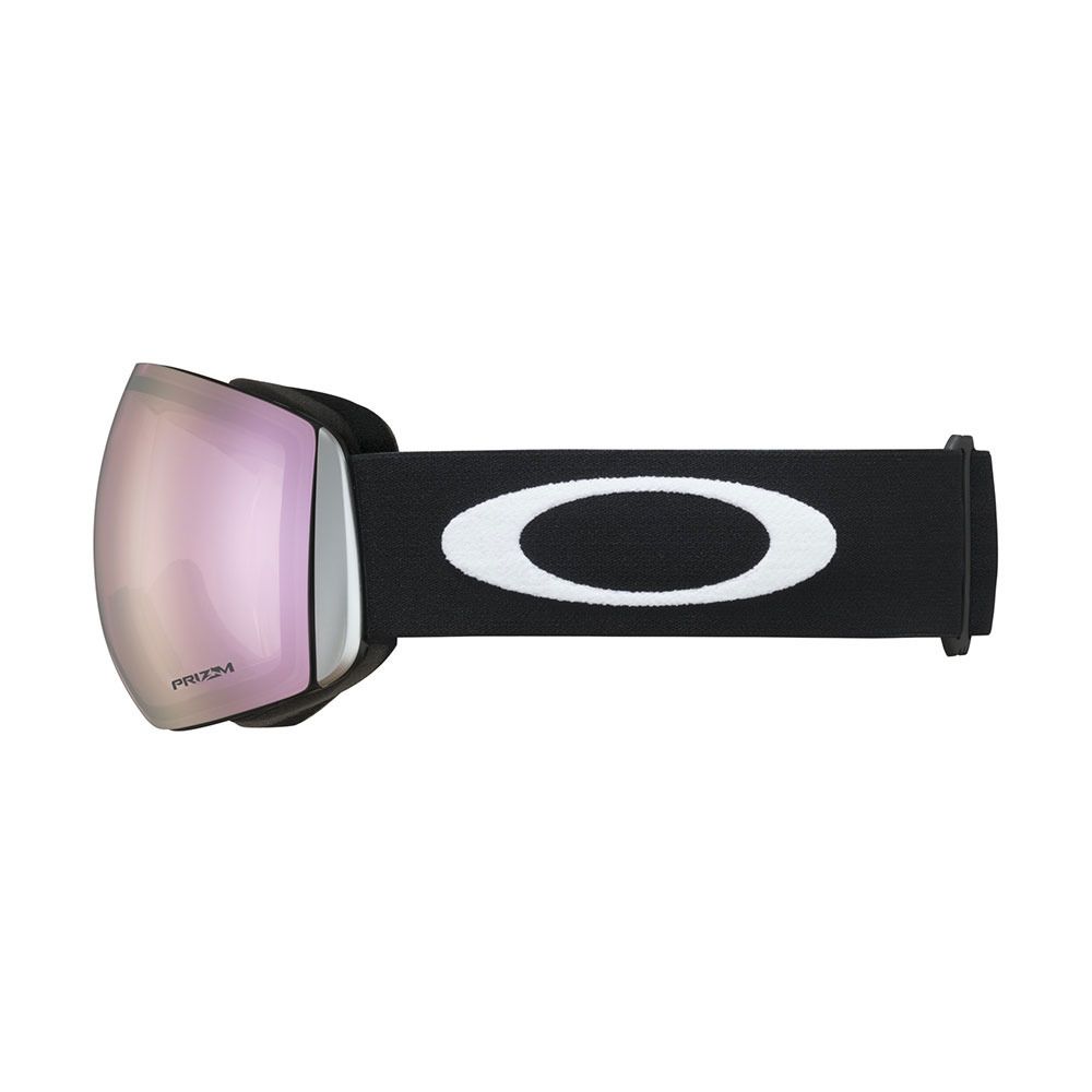 Oakley FLIGHT DECK L - Masque ski matte black/prizm snow hi pink