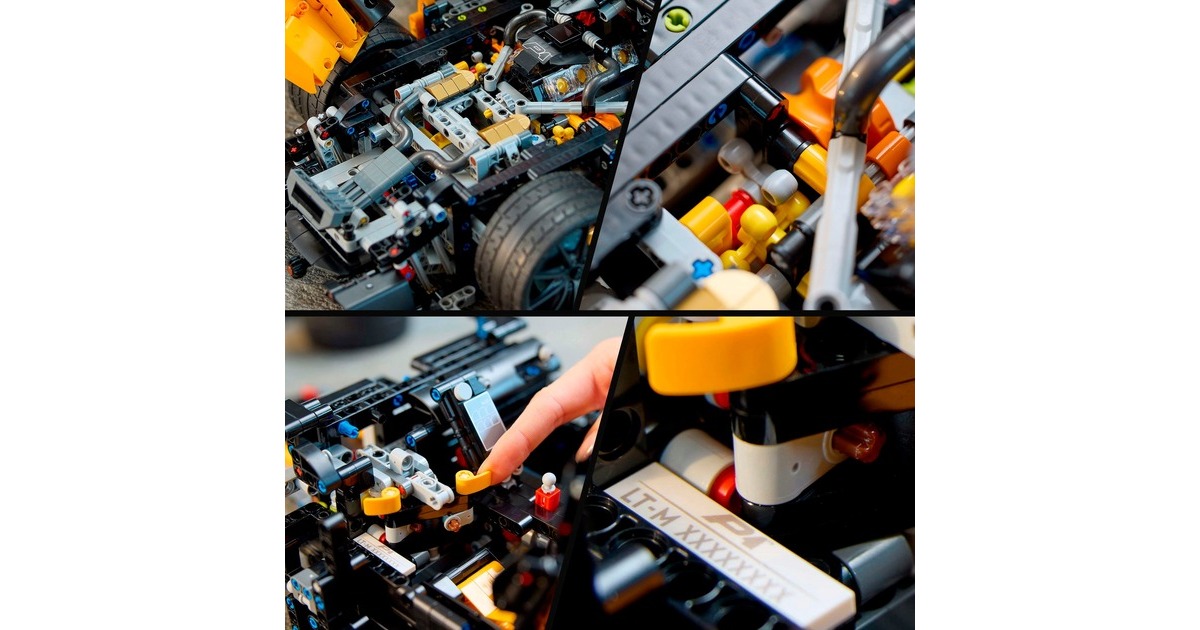 LEGOTechnic - McLaren P1 Constructiespeelgoed  (42172)