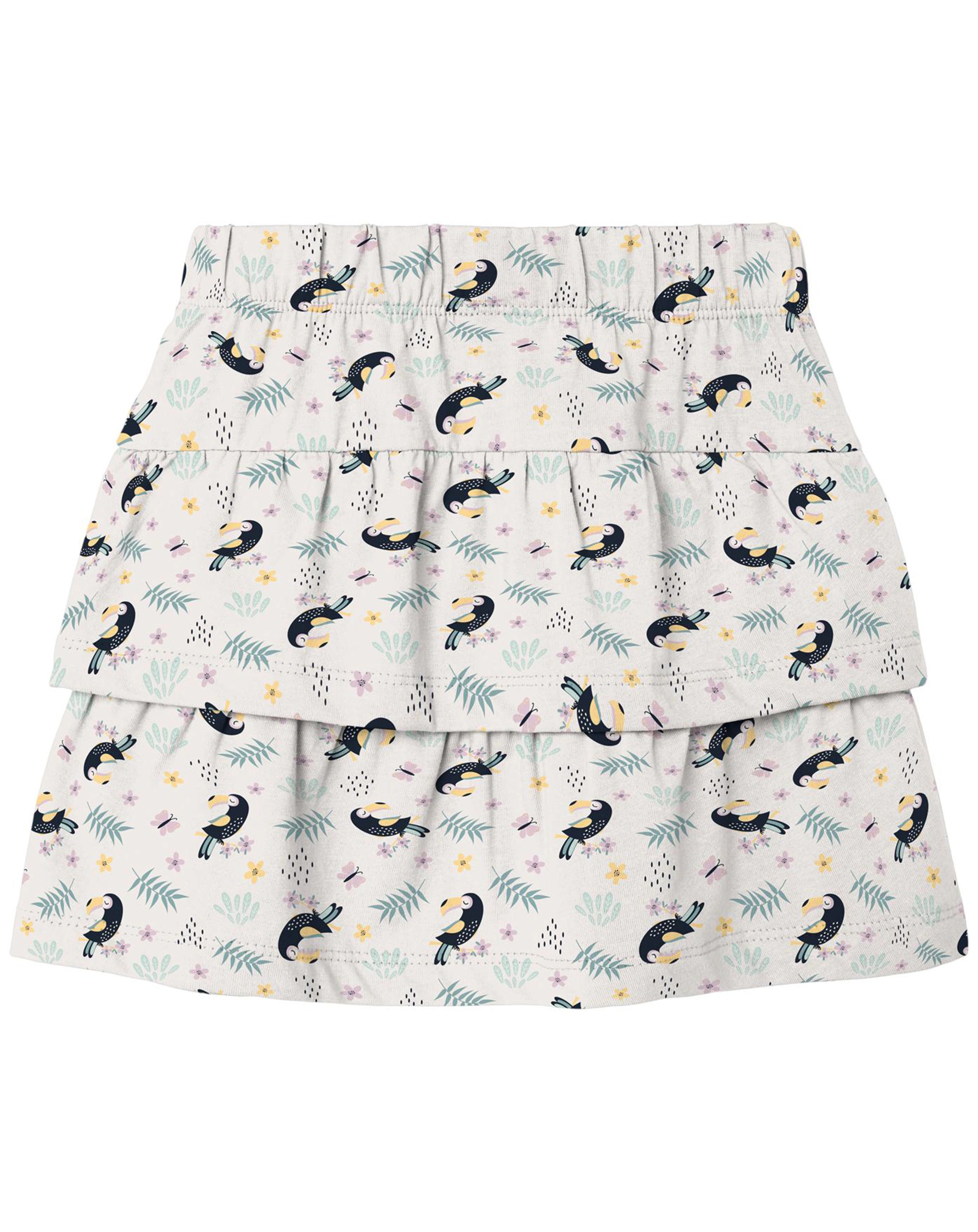 Rock NMFVIGGA - TOUCANS in white alyssum