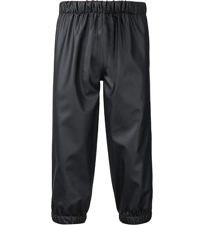 Didriksons Regenhose - PU - Taillenmann - Schwarz